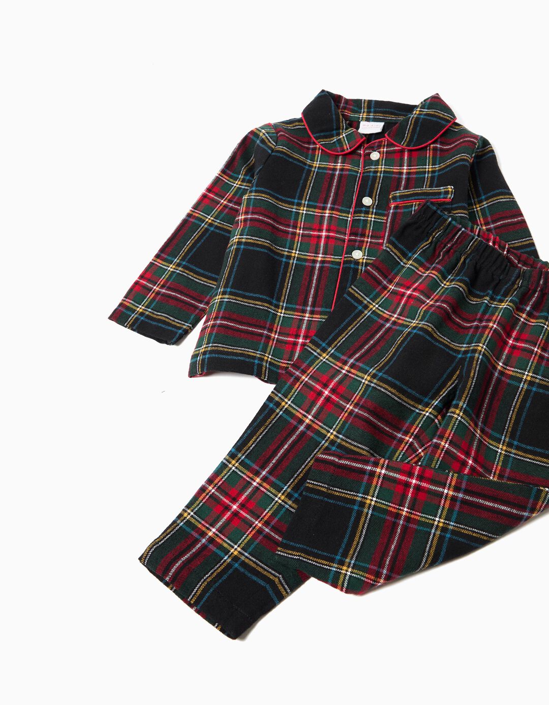 Pijama de Natal, Menino, Multicor