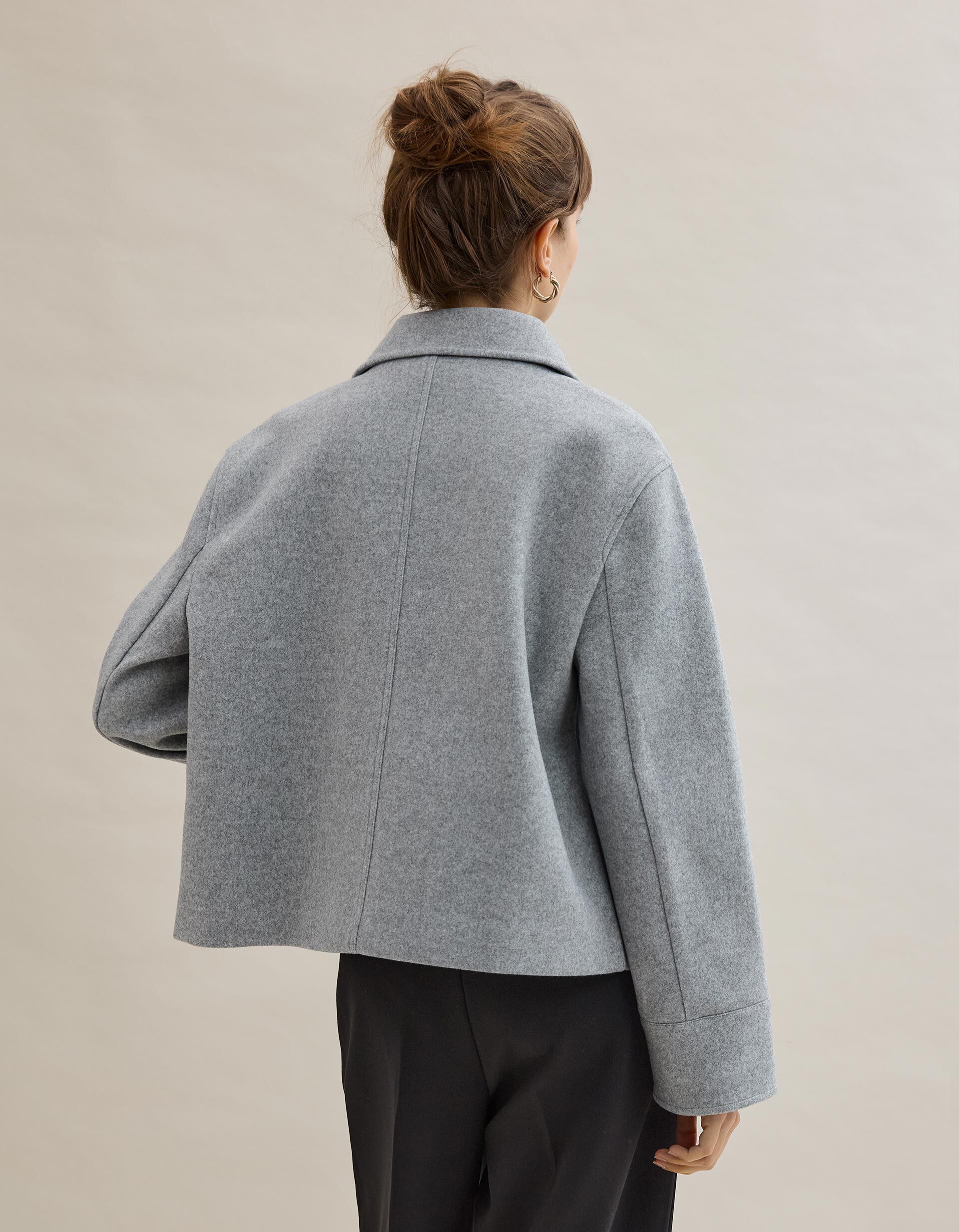 Comprar Online Casaco, Mulher, Cinzento