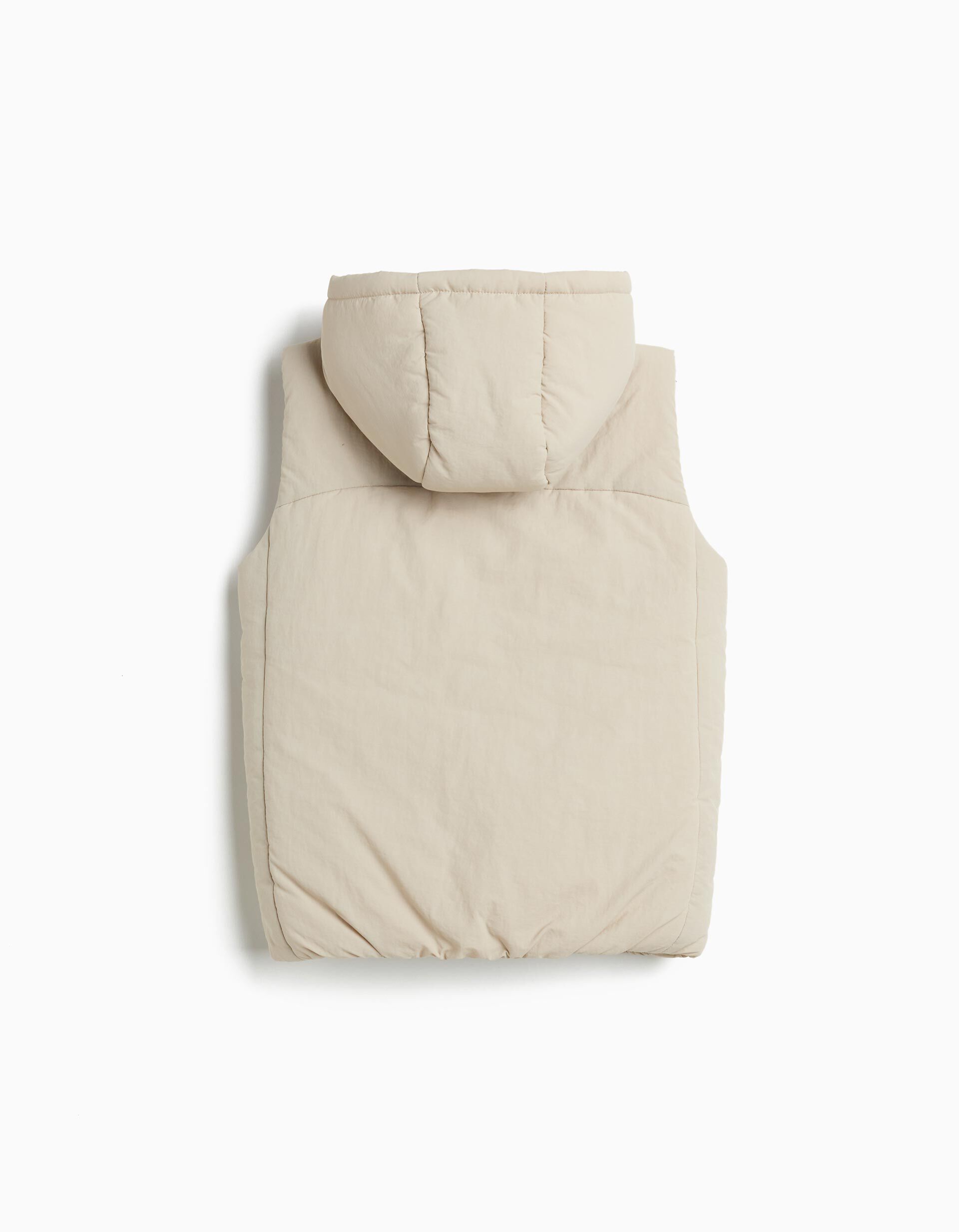 Comprar Online Colete, Menino, Bege Claro