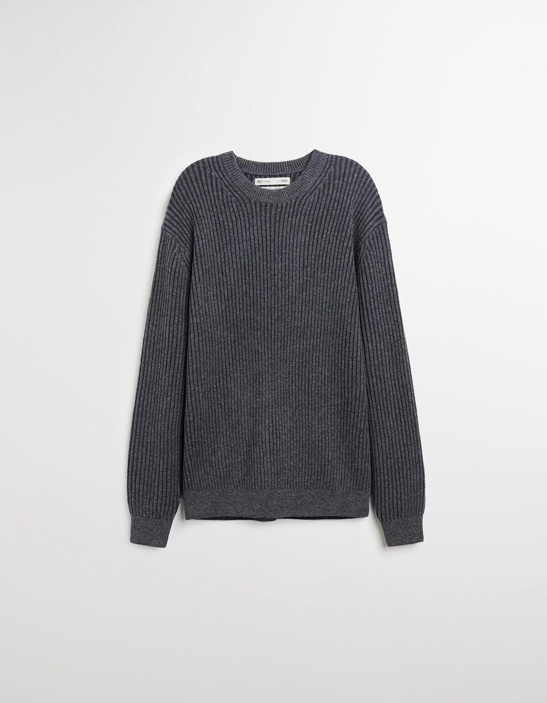 Camisola com L&atilde;, Homem, Azul Escuro