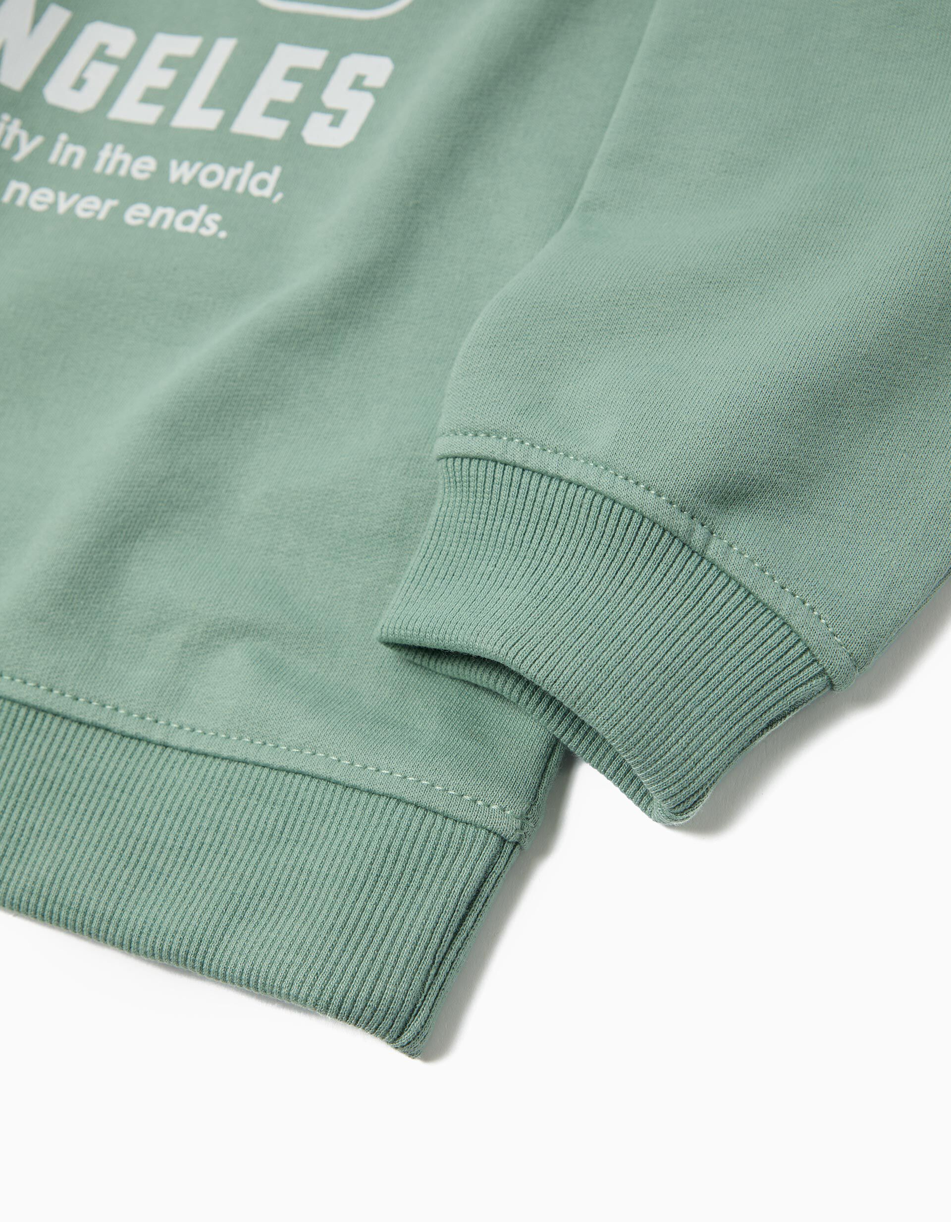 Comprar Online Sweatshirt, Menino, Verde Claro
