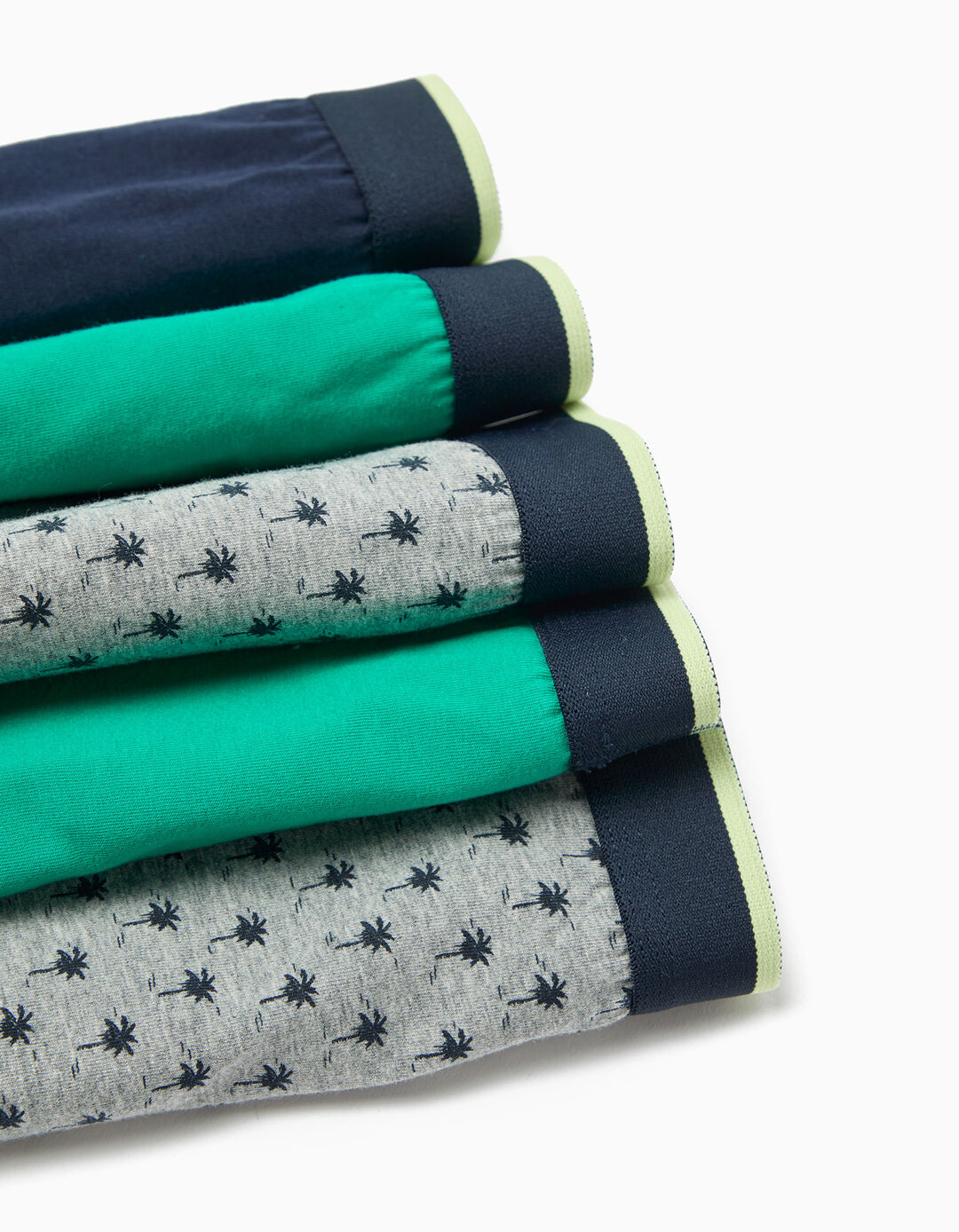 Pack 5 Boxers, Menino, Multicor