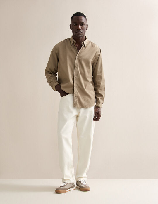 Comprar Online Cal&ccedil;as de Ganga, Homem, Branco