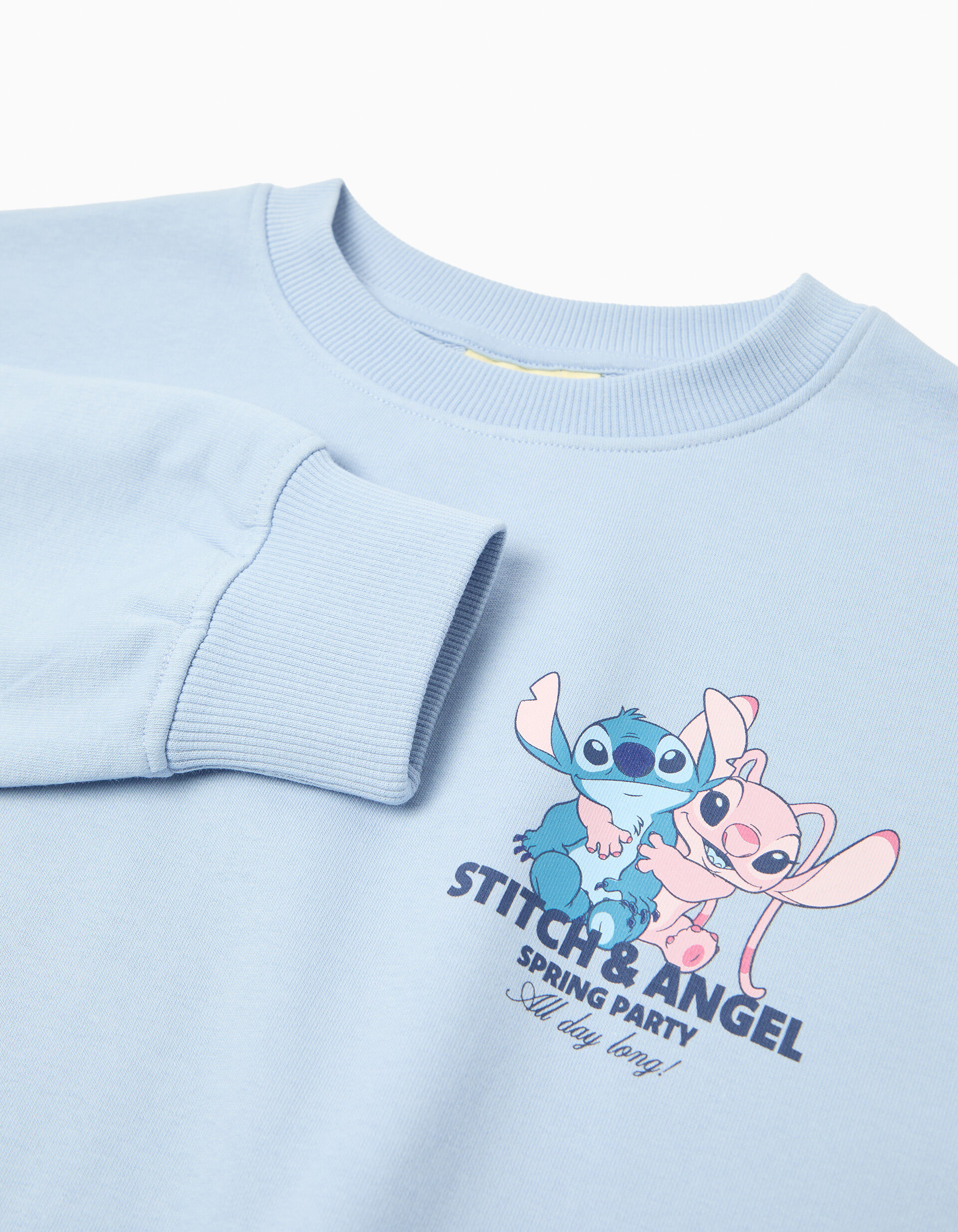 Comprar Online Sweatshirt de Felpa 'Stitch' &copy;Disney, Menina, Azul