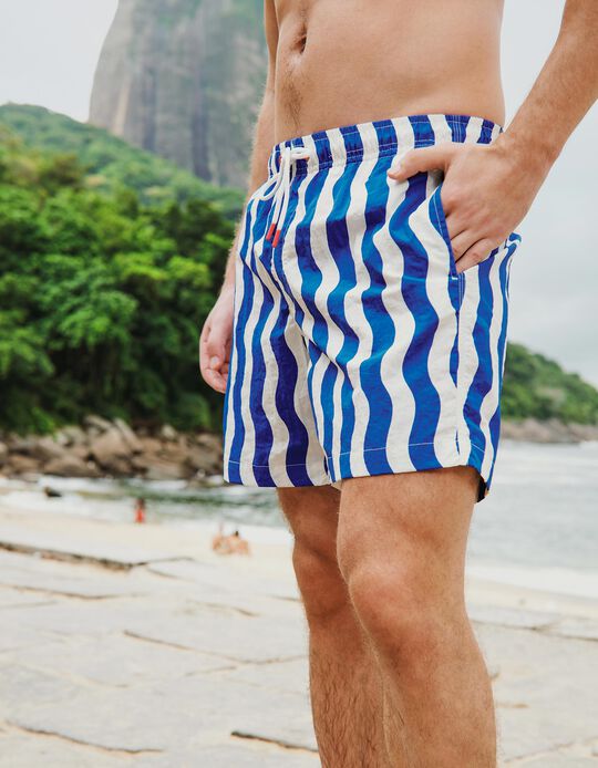 Comprar Online Cal&ccedil;&otilde;es de Banho, Homem, Azul