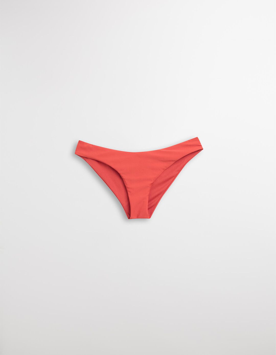 Cuecas de Biquíni, Mulher, Vermelho Claro 