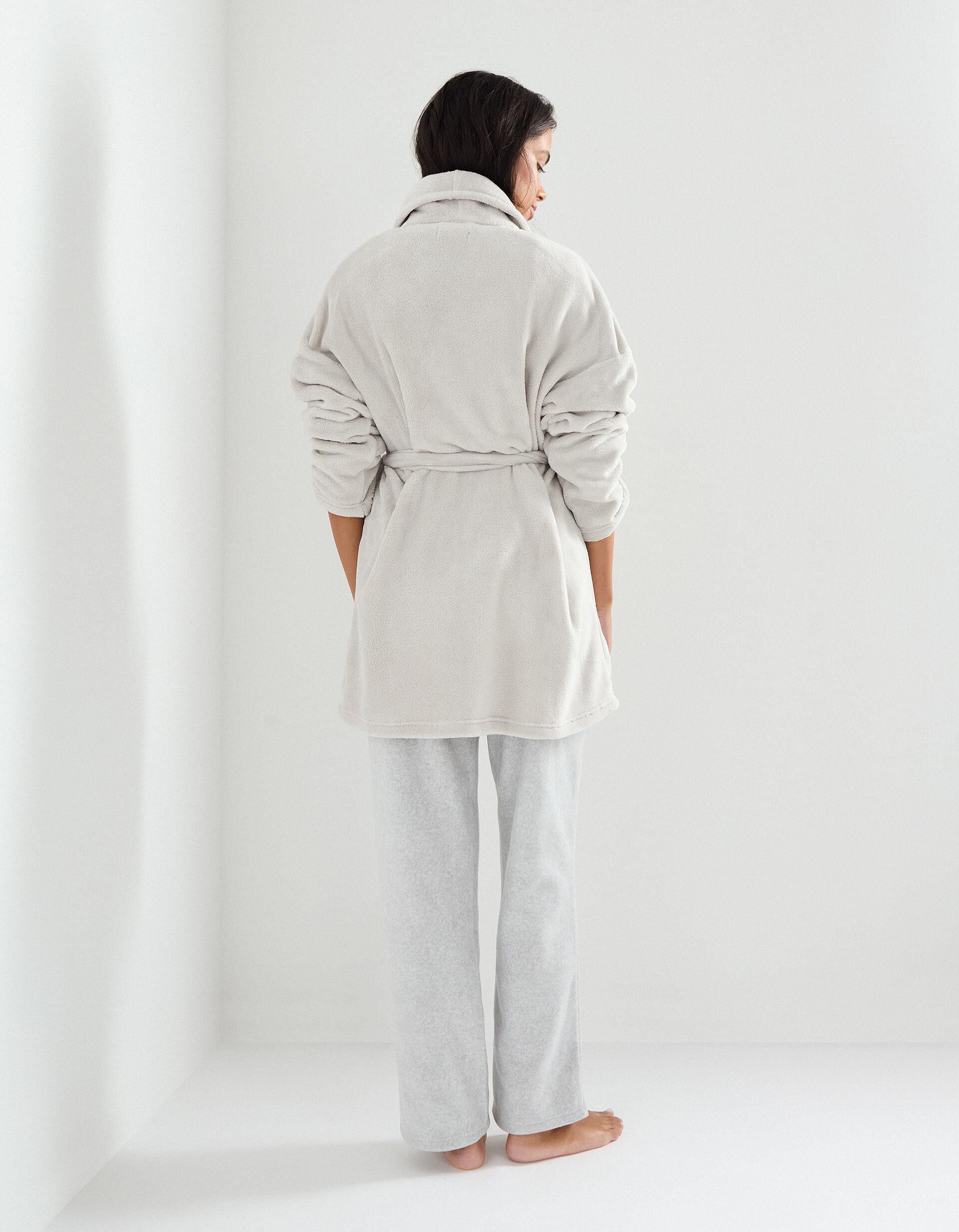 Comprar Online Robe Curto, Mulher, Cinzento Claro