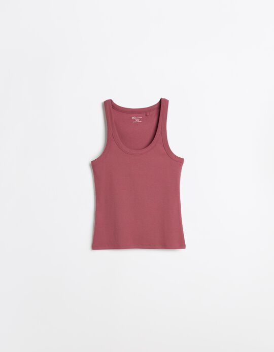 Comprar Online Tank Top Canelado, Mulher, Vermelho