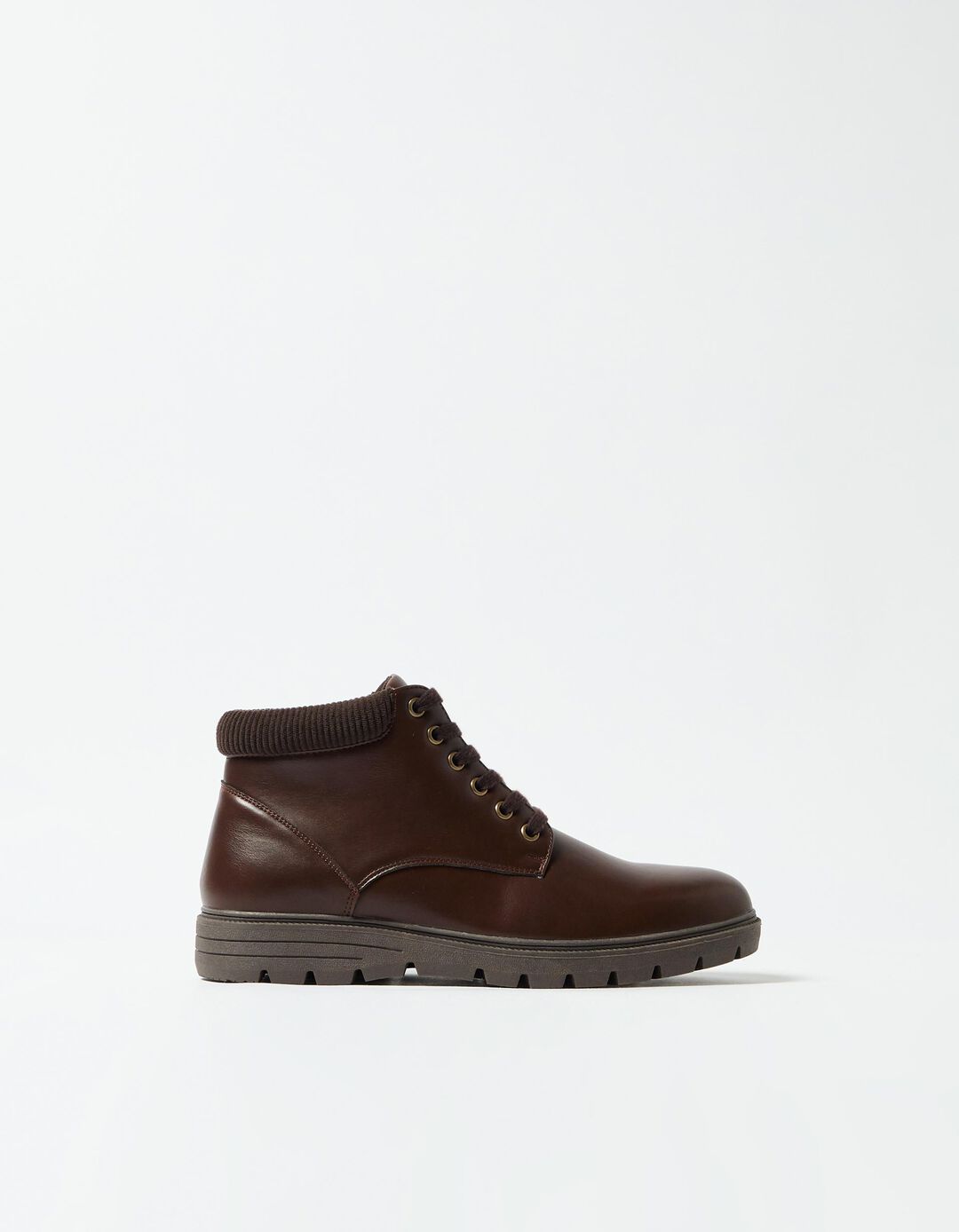 Botas, Homem, Castanho 