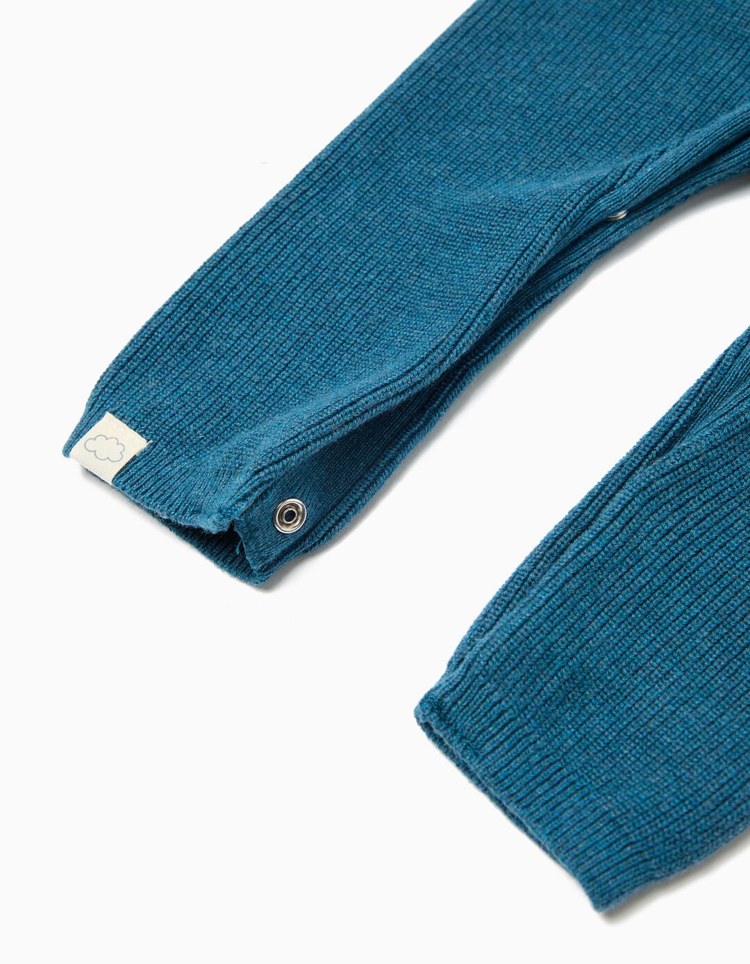 Macacão, Recém-Nascido, Azul Escuro