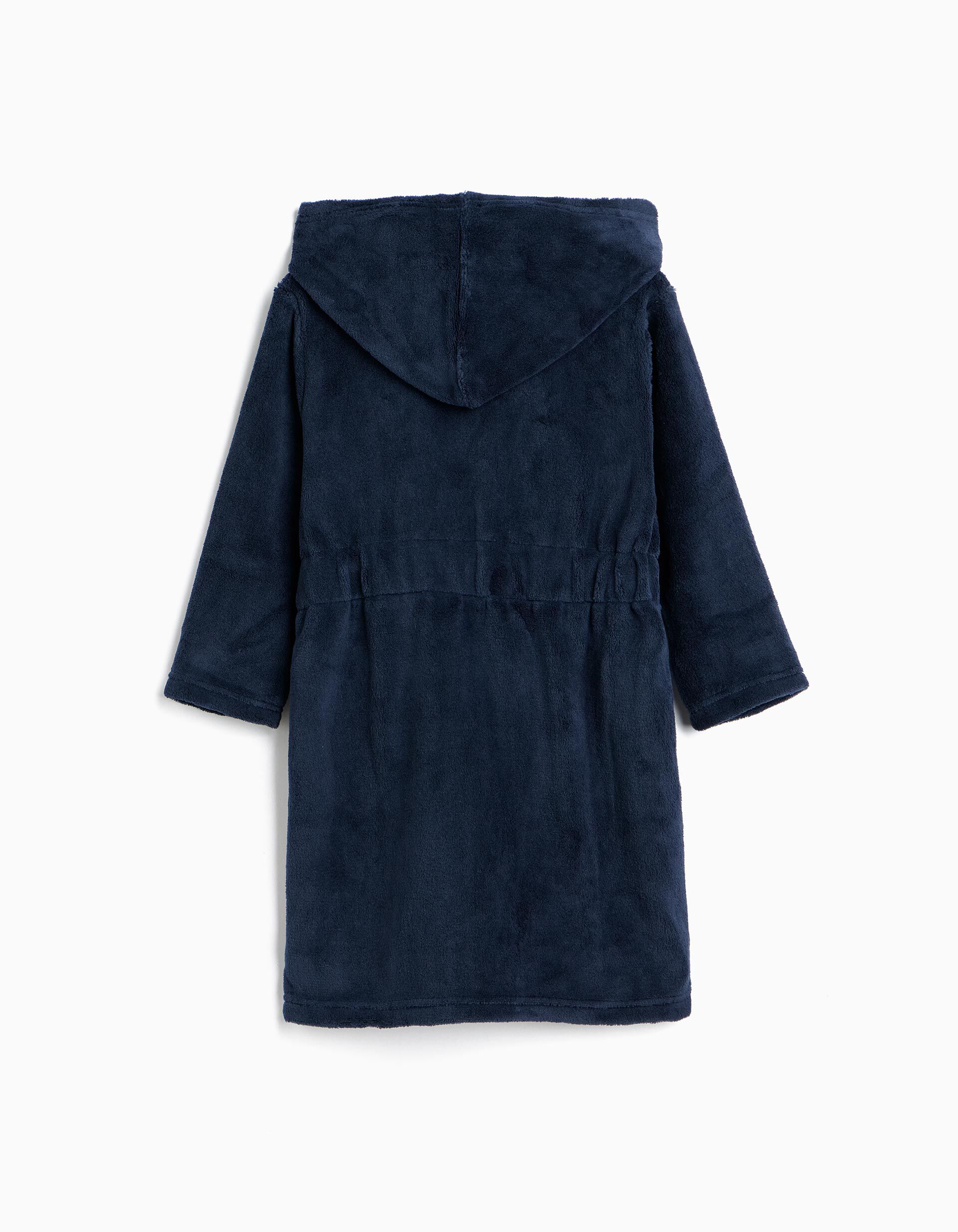 Comprar Online Robe De Malha, Menino, Azul Escuro