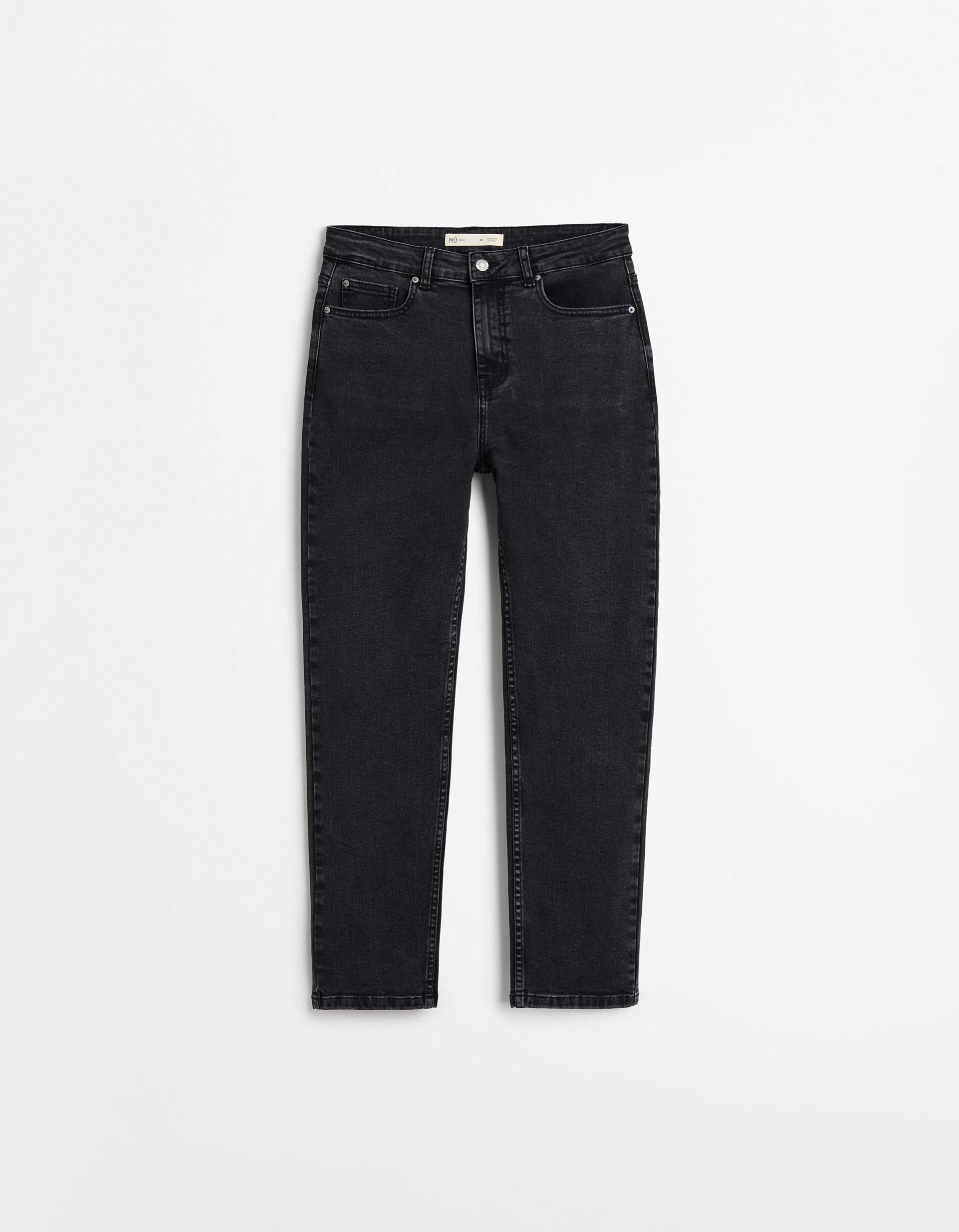 Comprar Online Cal&ccedil;as de Ganga 'Tapered Mom Fit', Mulher, Preto