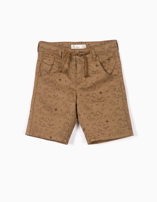 Cal&ccedil;&otilde;es para Menino 'Safari', Camel