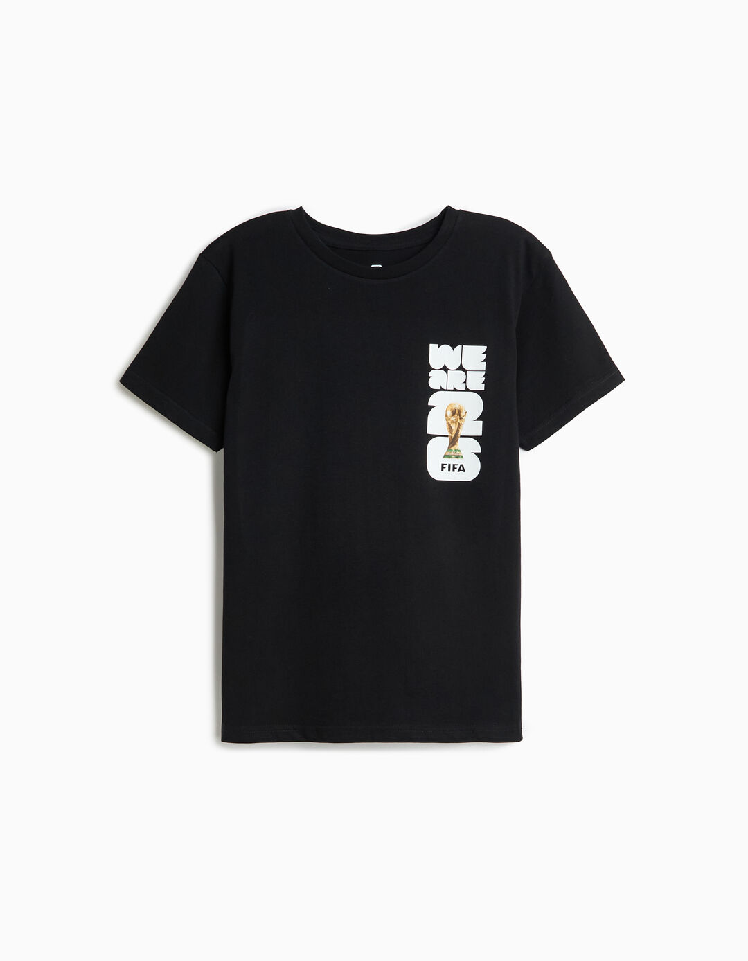 T-shirt 'FIFA', Menino, Preto