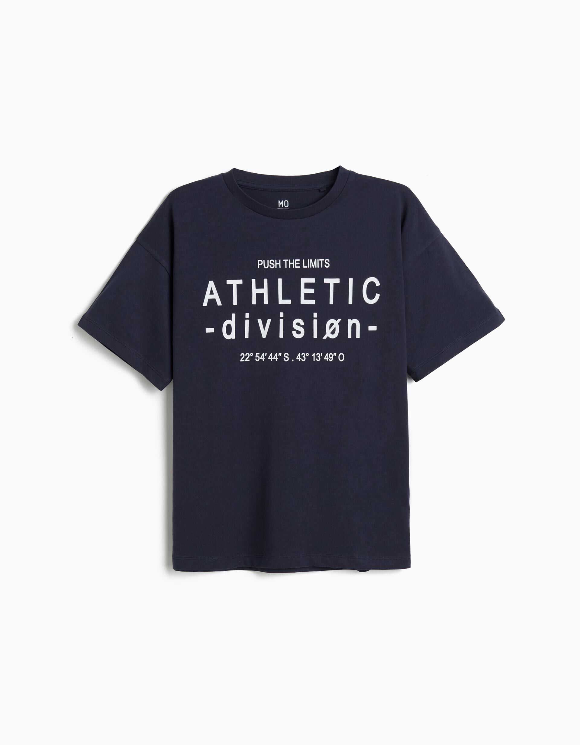 Comprar Online T-shirt Estampada, Menino, Azul Escuro