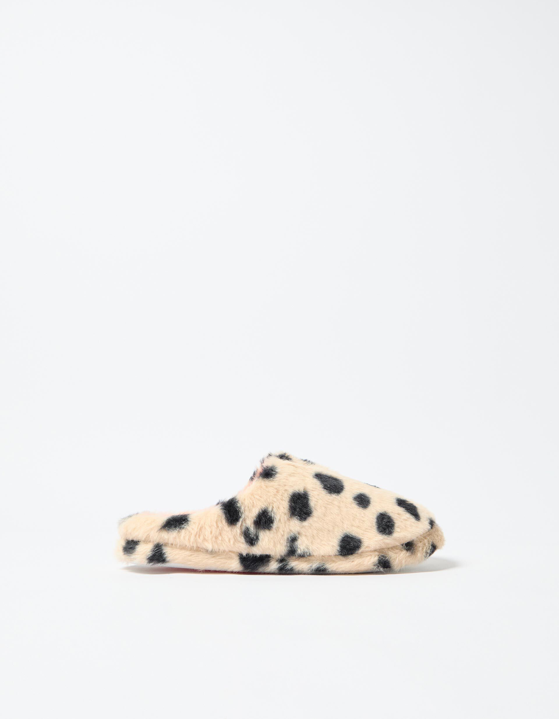 Comprar Online Chinelos de Quarto Animal Print, Mulher, Branco