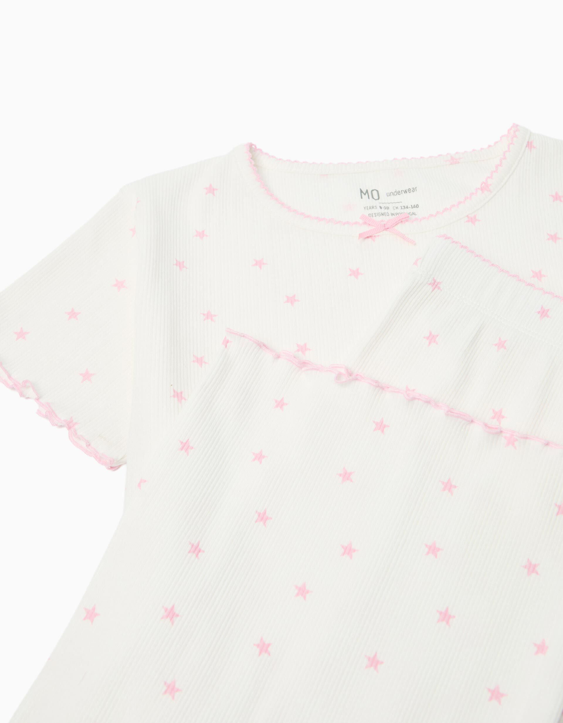 Comprar Online Pijama, Menina, Branco