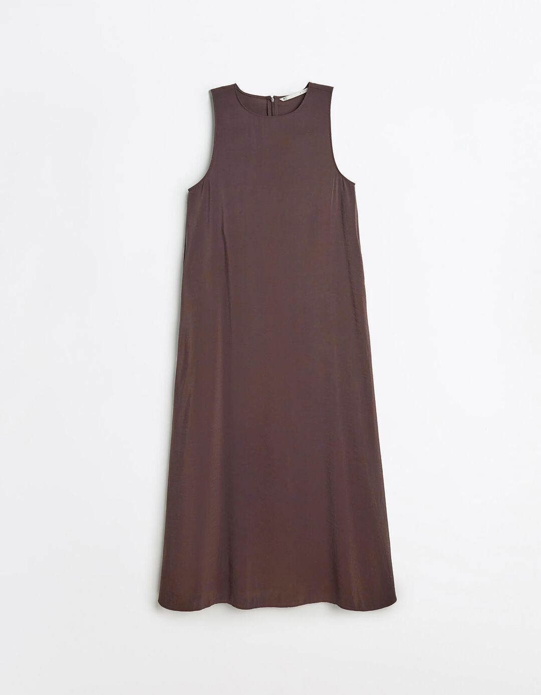 Vestido Modal, Mulher, Castanho
