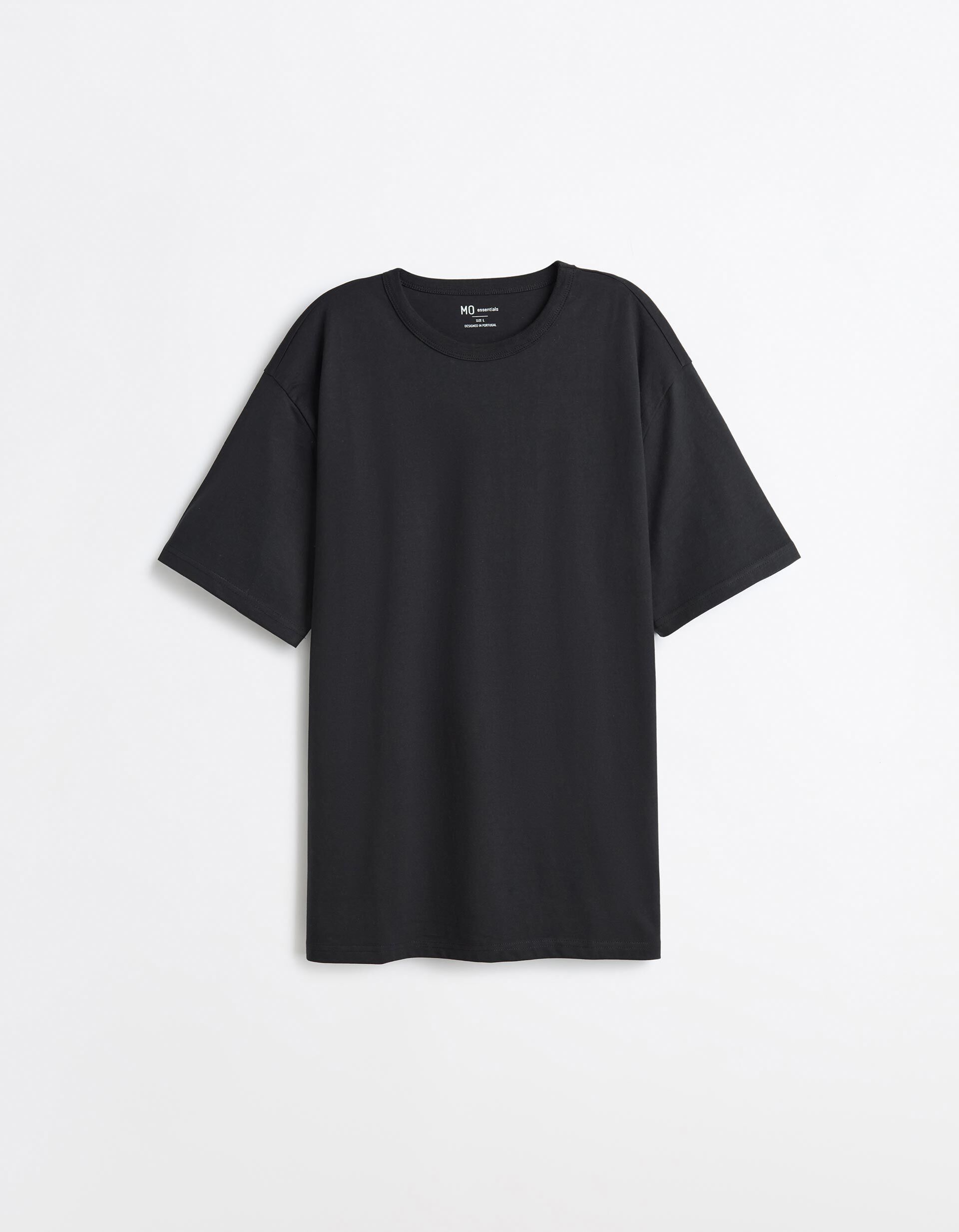 Comprar Online T-shirt Jersey, Homem, Preto