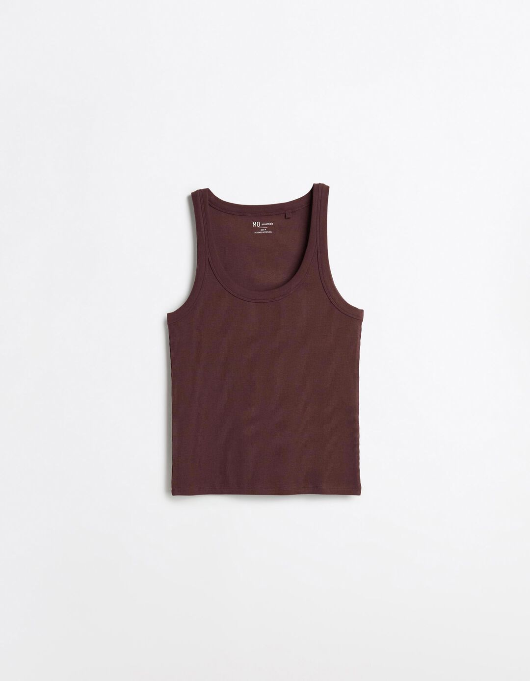Tank Top, Mulher, Vermelho Escuro