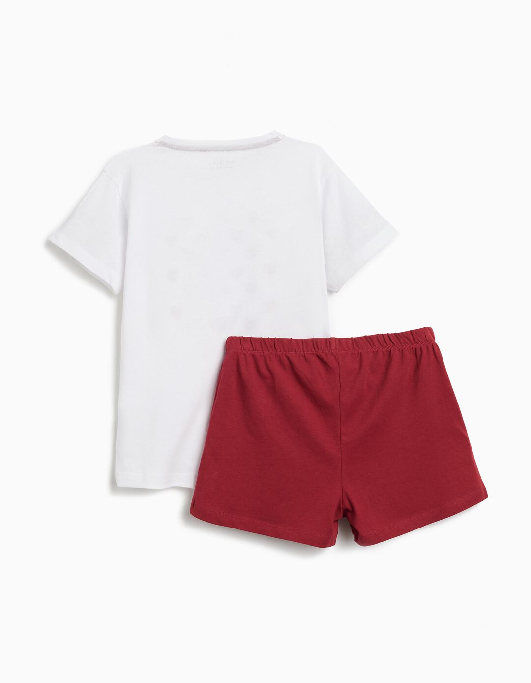 Pijama Jersey, Menina, Branco