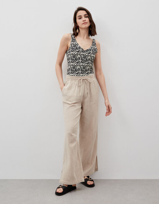Comprar Online Rustic Pants, Women, Light Beige