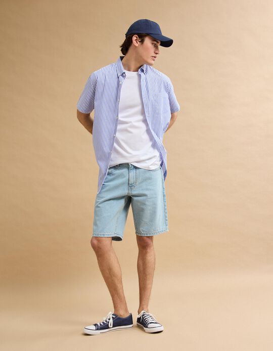 Comprar Online Cal&ccedil;&otilde;es de Ganga, Homem, Azul Claro