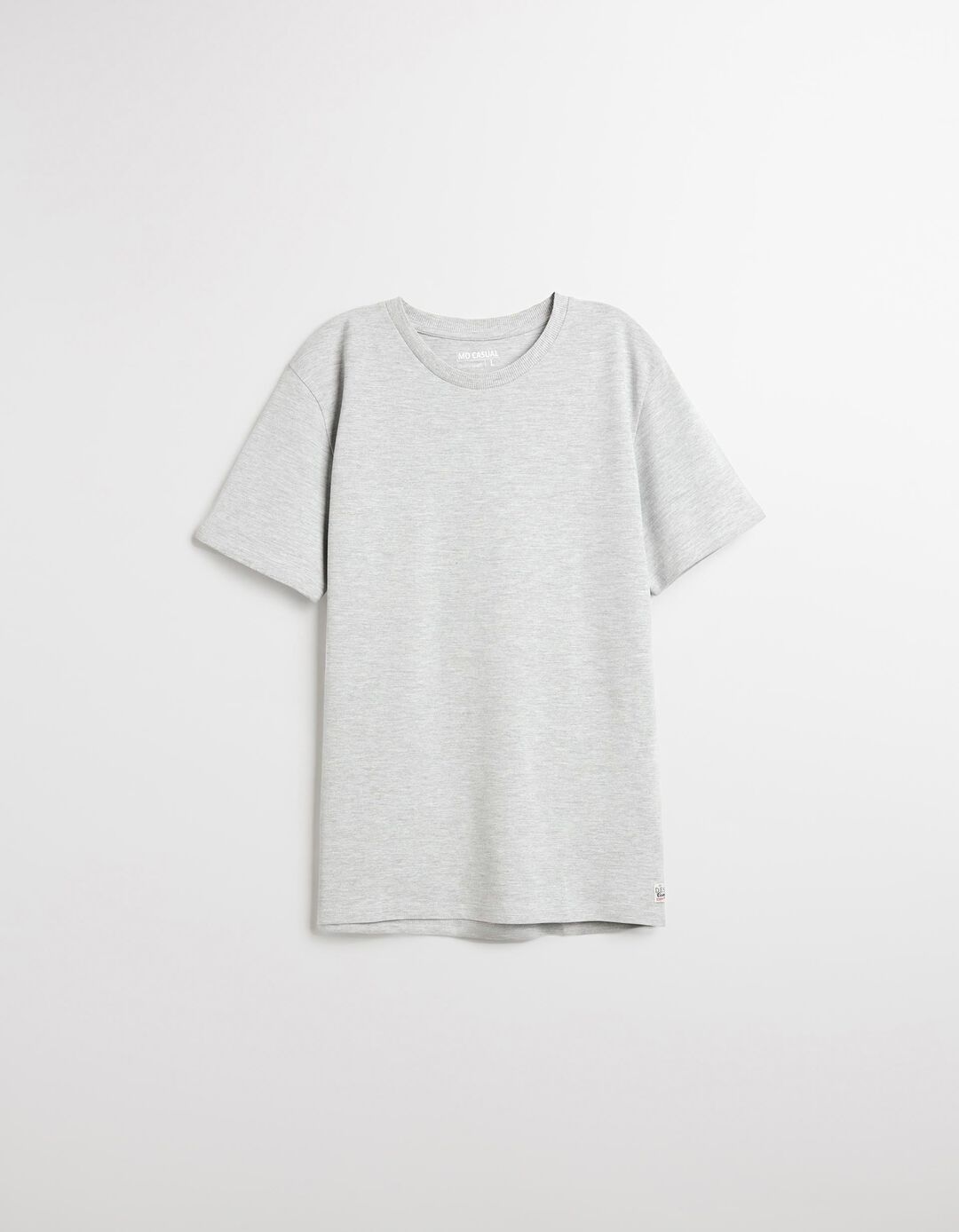 T-shirt, Homem, Cinzento Claro