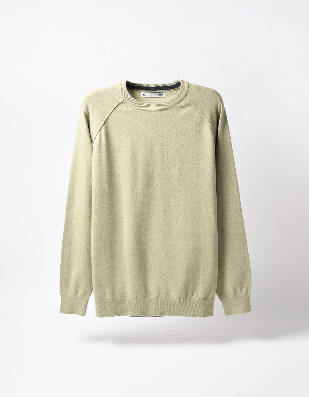 Camisola de Malha, Homem, Verde Claro