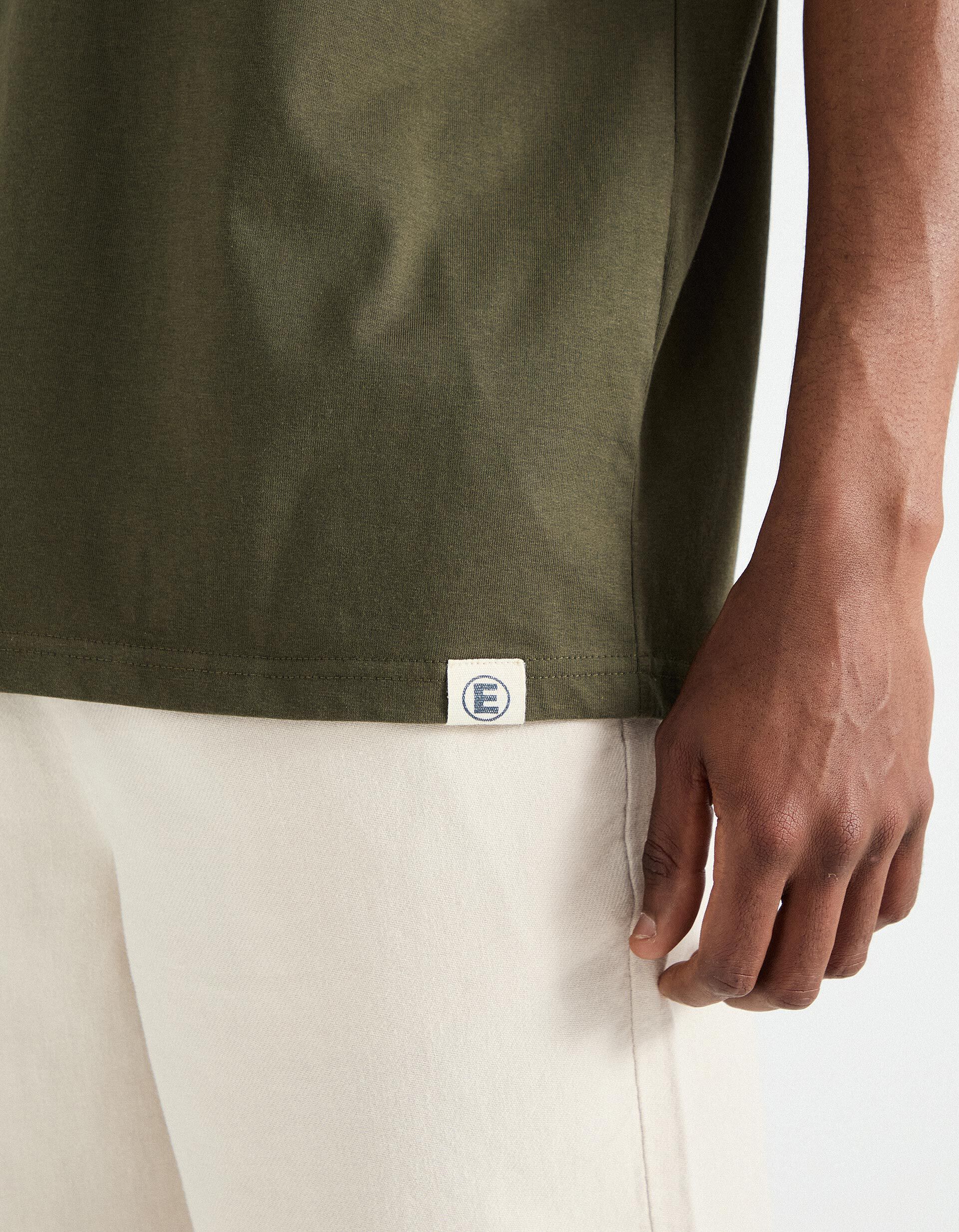 Comprar Online T-shirt, Homem, Verde Escuro