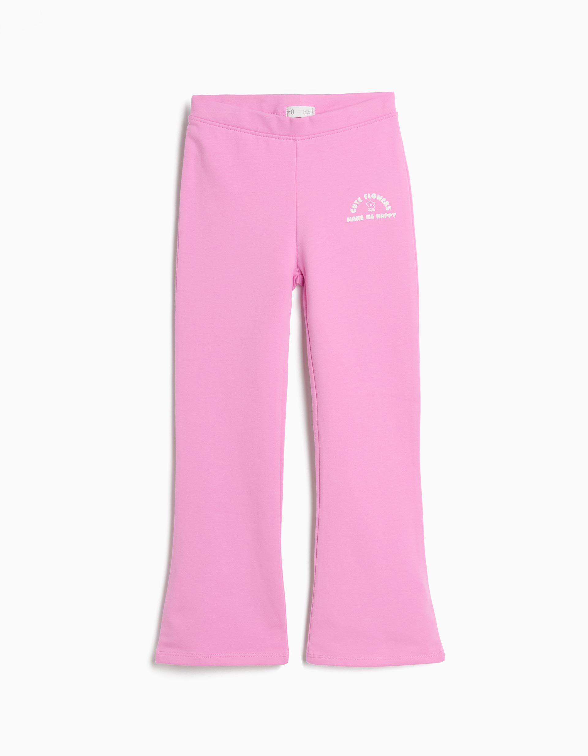Comprar Online Leggings Flare, Menina, Rosa