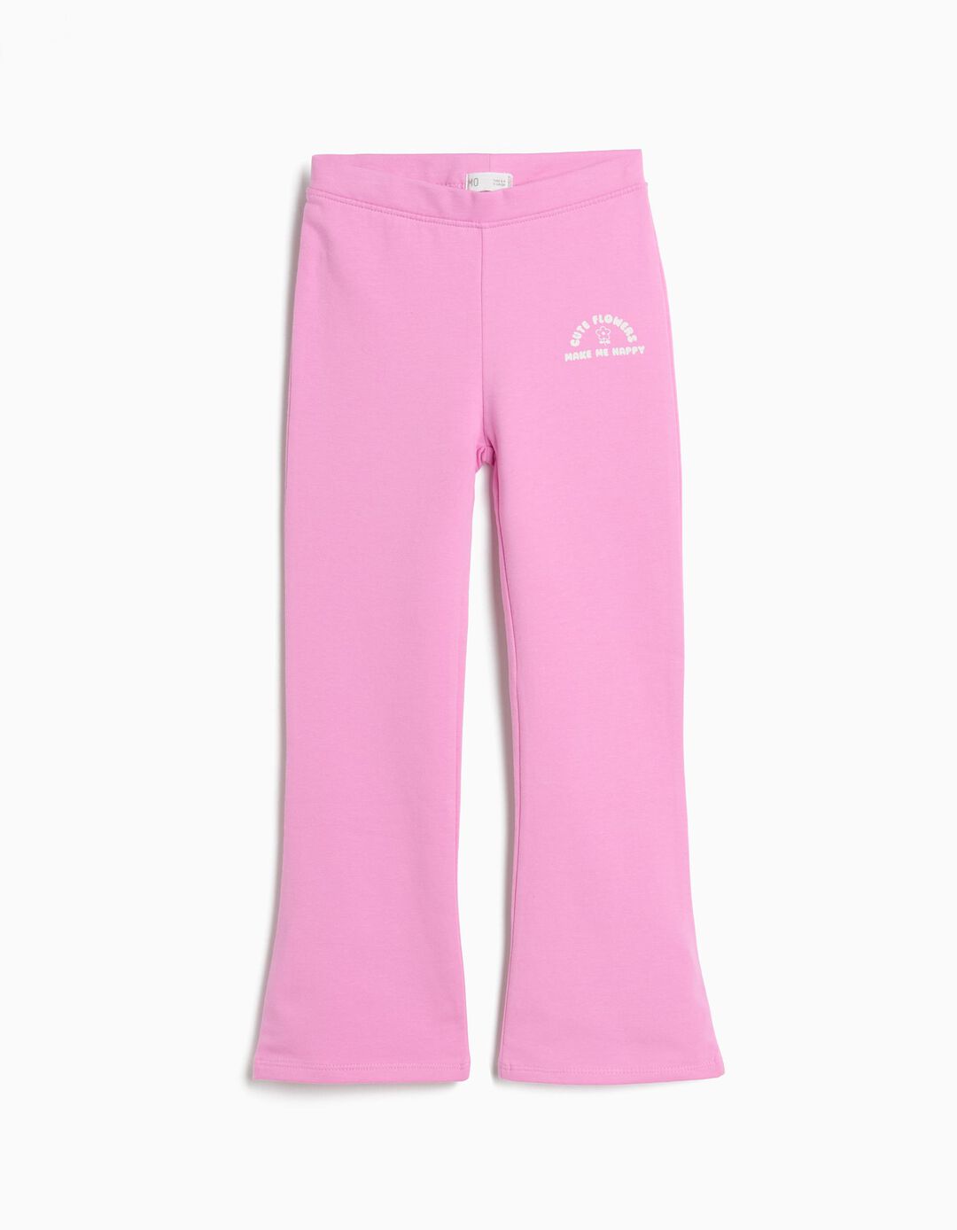 Leggings Flare, Menina, Rosa