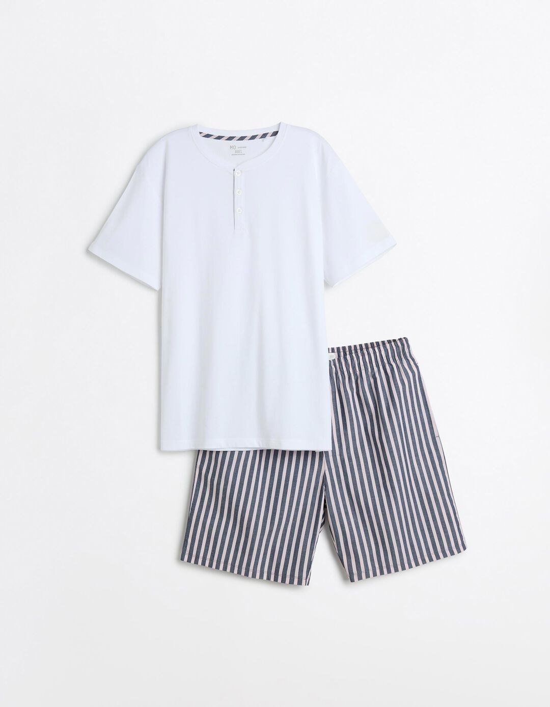 Pijama, Homem, Branco