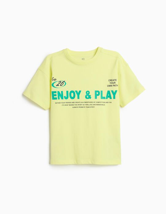 Comprar Online T-shirt, Menino, Verde Claro