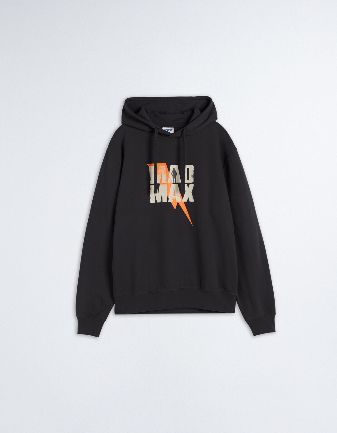'Mad Max' Hooded Sweatshirt, Men, Dark Gray