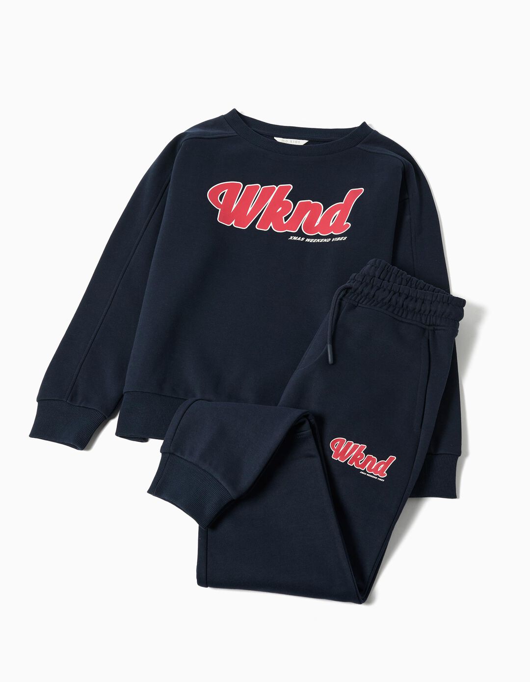 Conjunto de Jogging, Menino, Azul Escuro