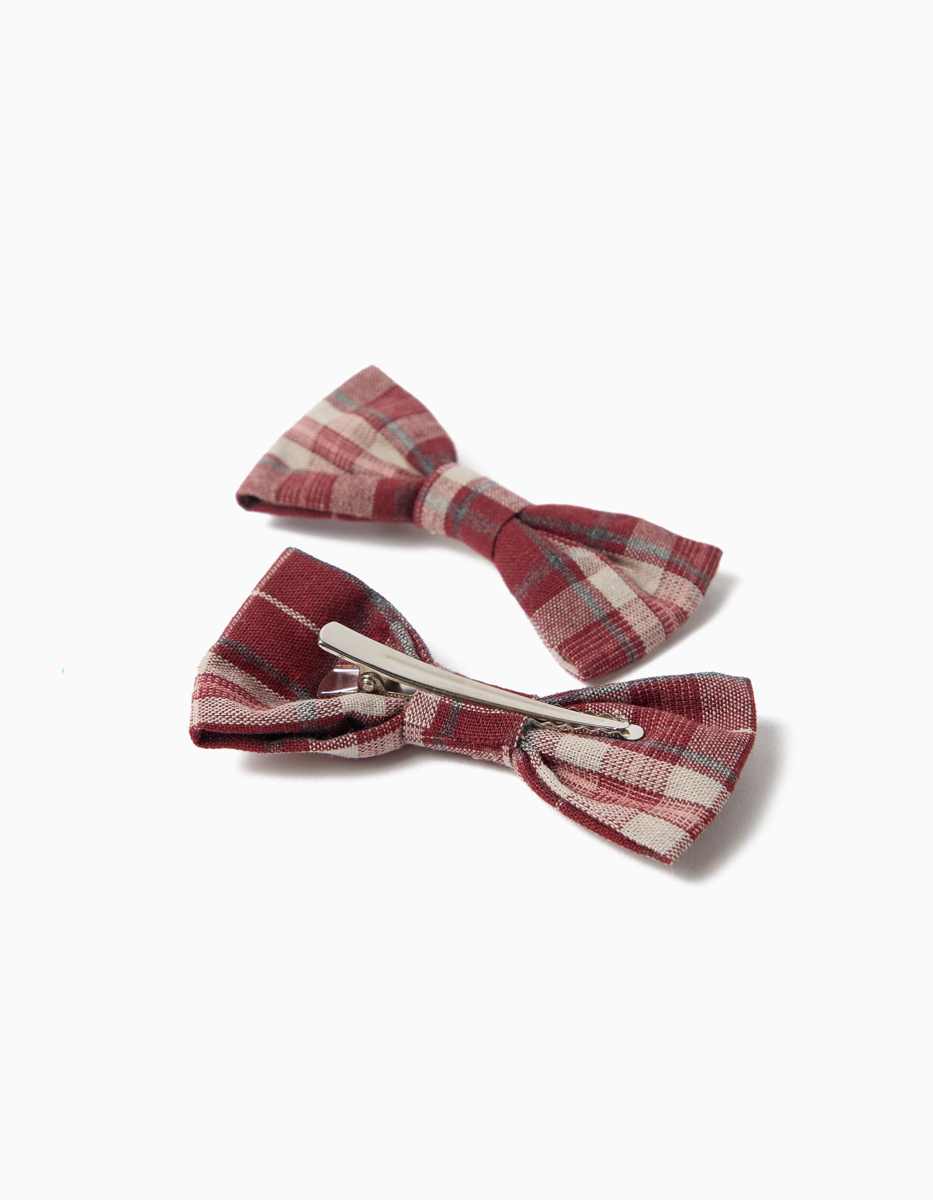 Comprar Online Pack 2 Ganchos De Cabelo, Menina, Vermelho