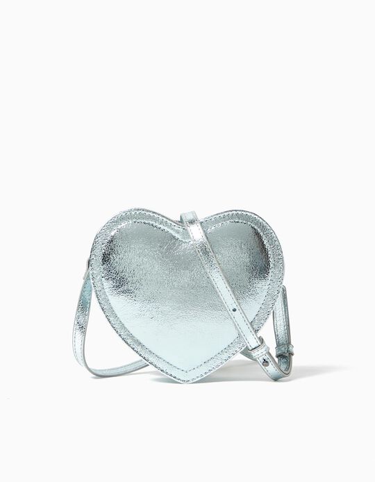 Comprar Online Mala Tiracolo Coração, Menina, Cinzento