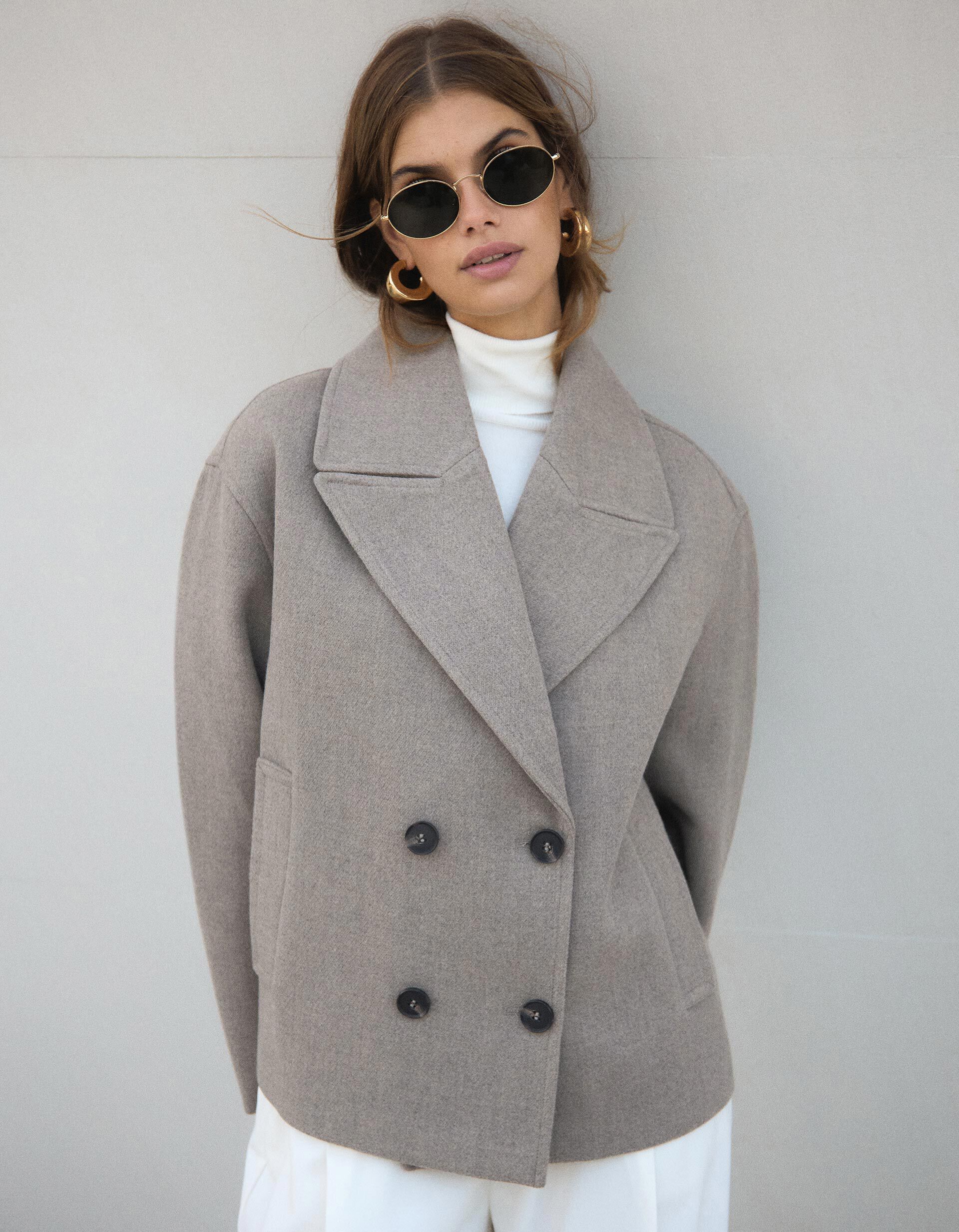 Comprar Online Casaco, Mulher, Cinzento