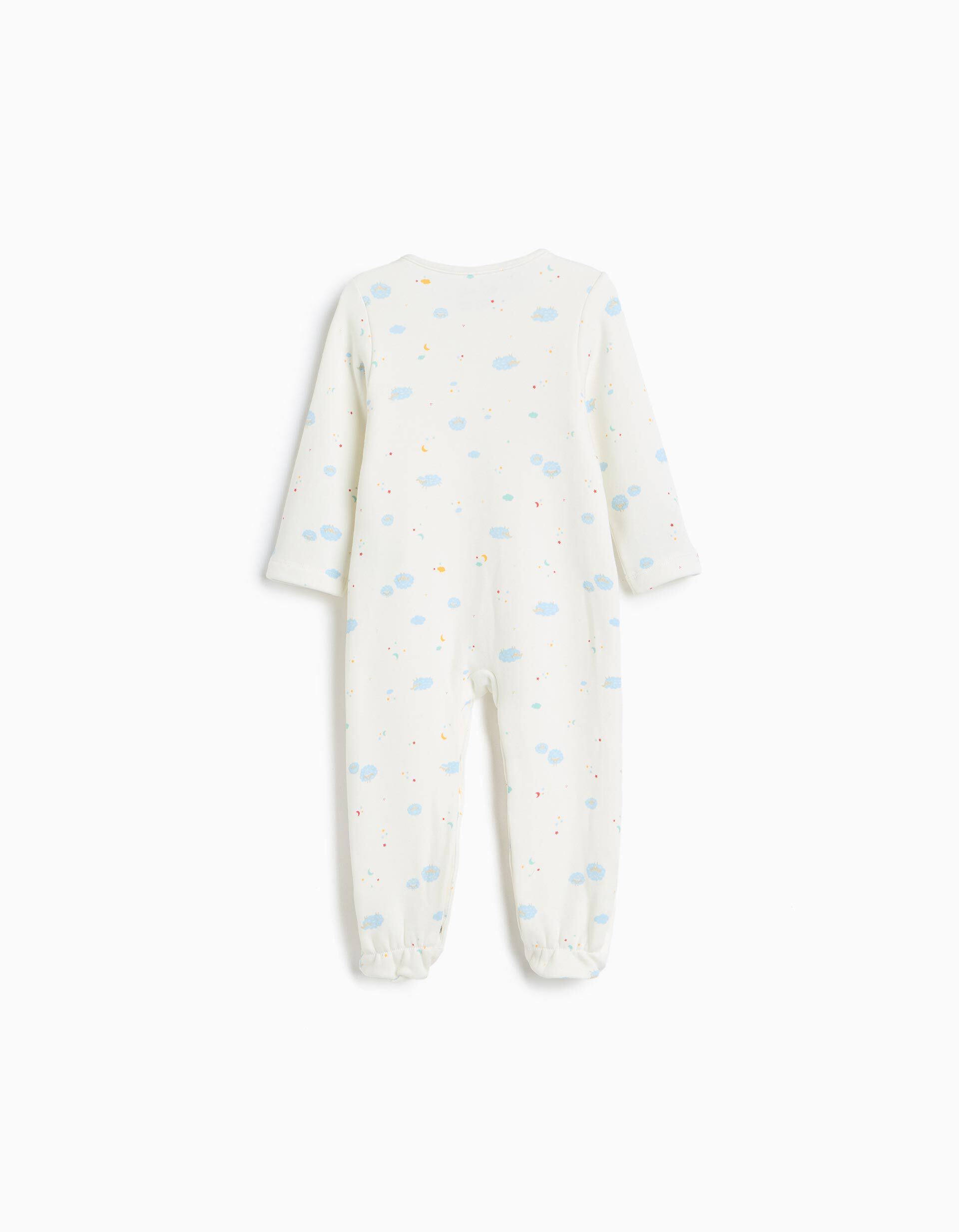 Comprar Online Babygrow De Felpa Cardada, Menino, Bege Claro