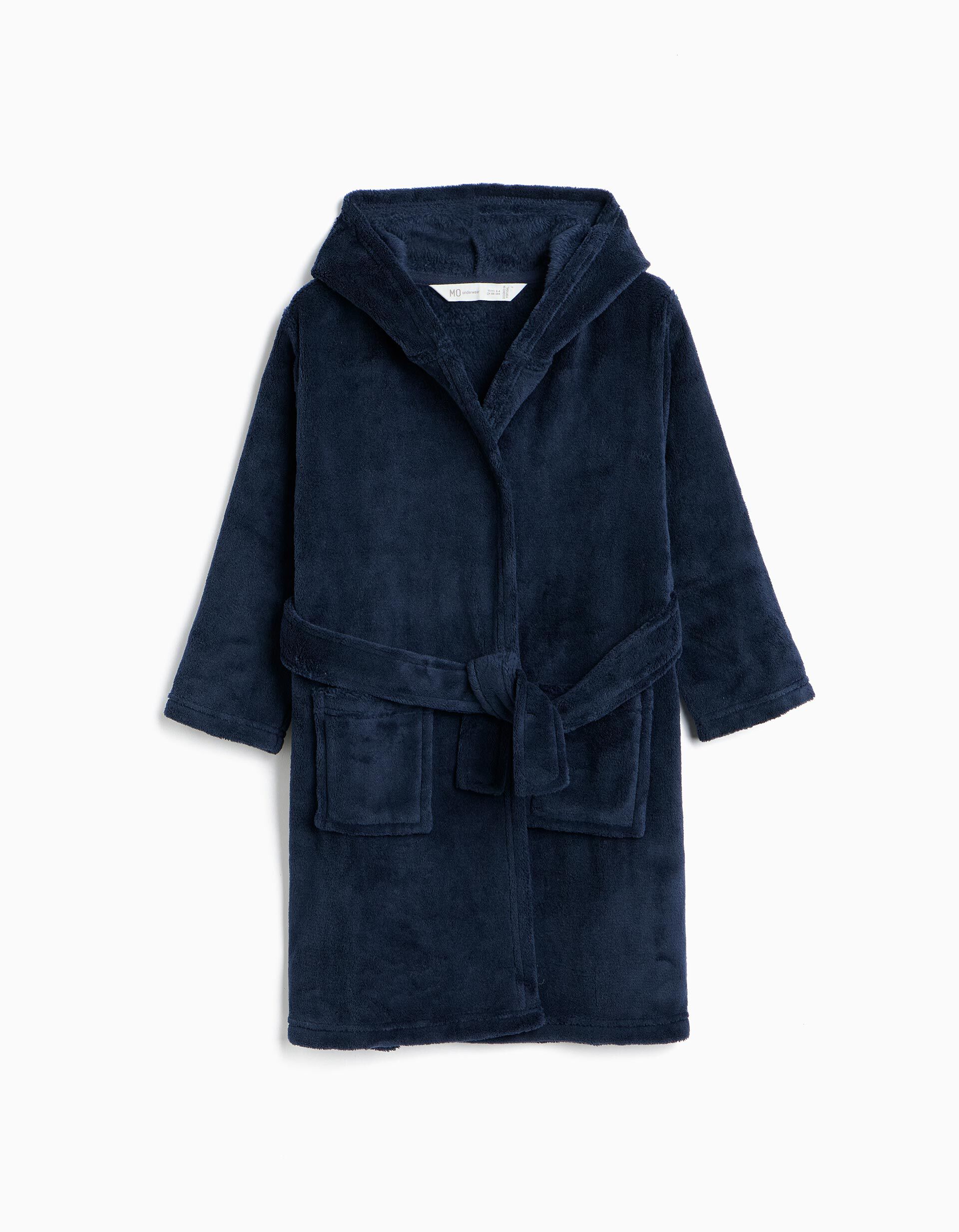 Comprar Online Robe De Malha, Menino, Azul Escuro