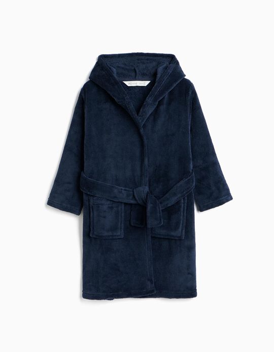 Comprar Online Robe De Malha, Menino, Azul Escuro