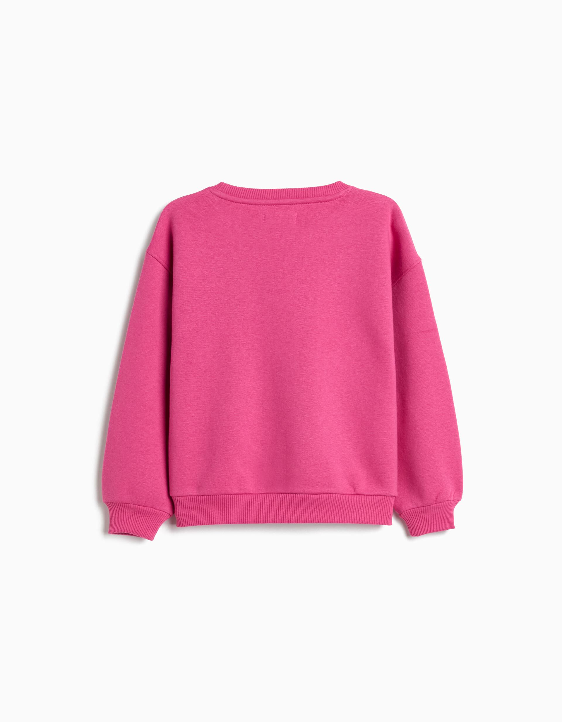 Comprar Online Sweatshirt, Menina, Rosa Escuro