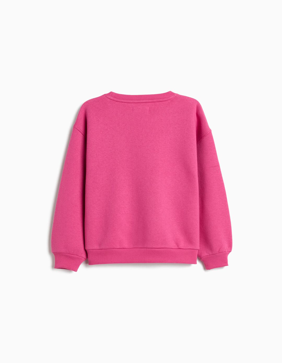 Sweatshirt, Menina, Rosa Escuro