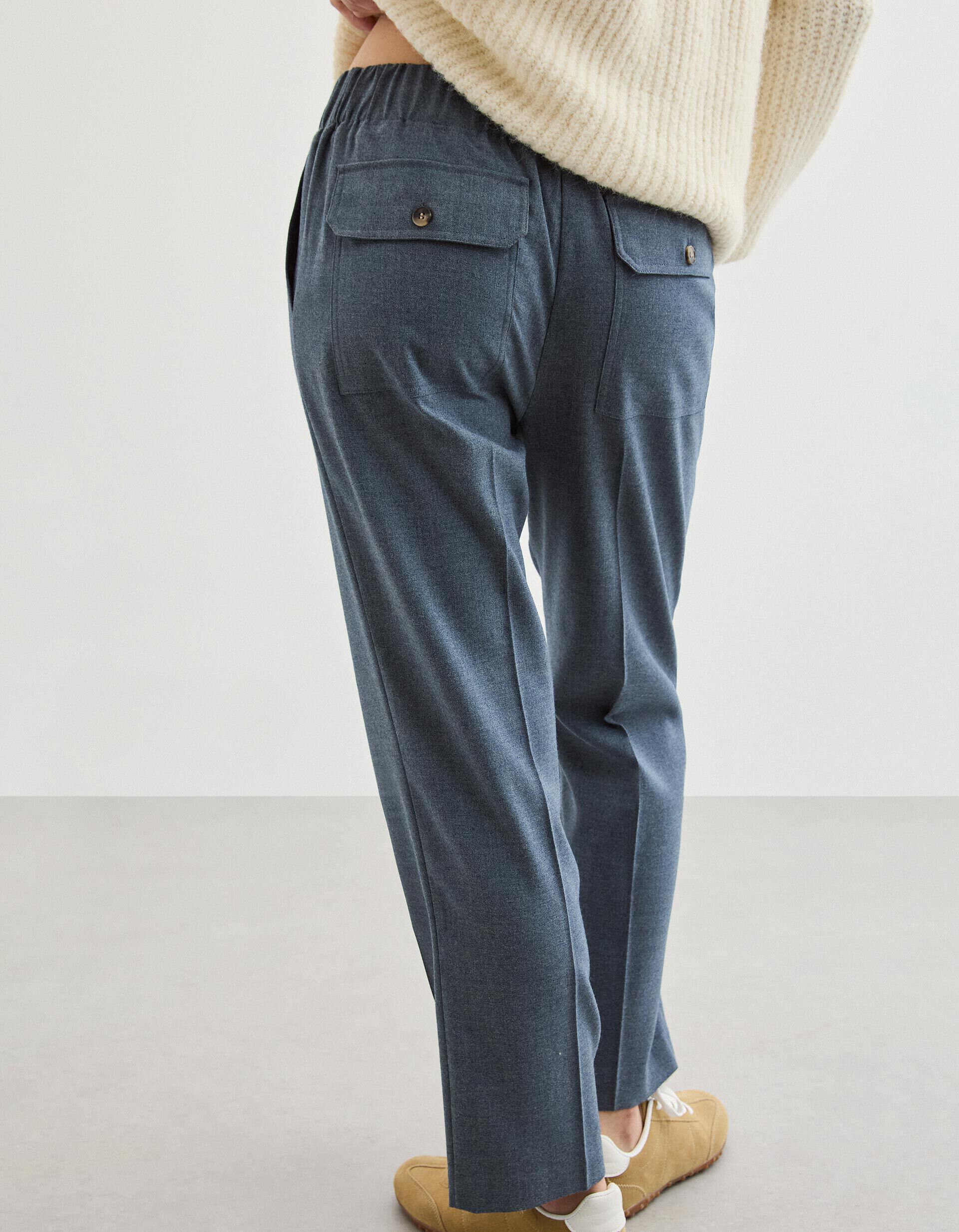 Comprar Online Cal&ccedil;as, Mulher, Azul