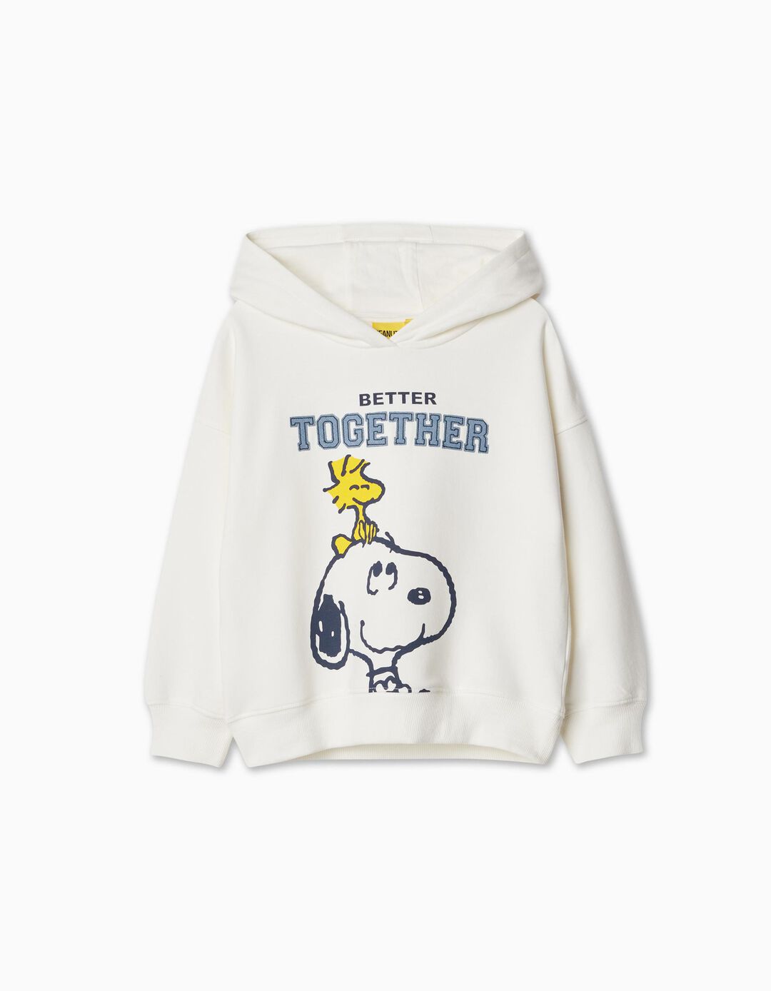 'Snoopy' Sweatshirt, White