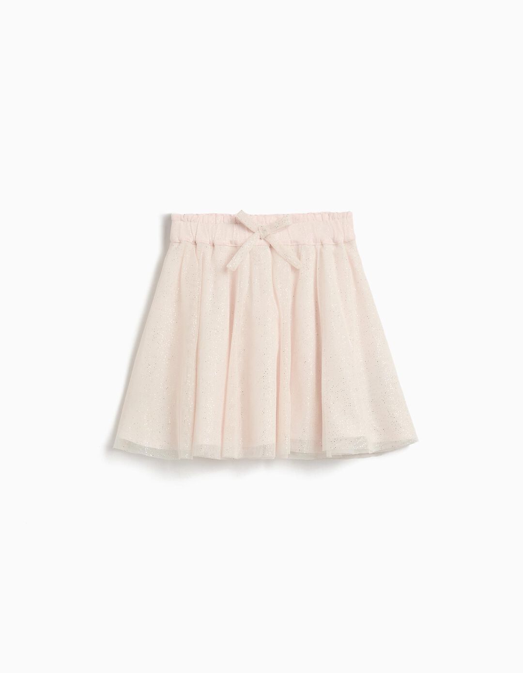 Saia de Tule, Menina, Rosa Claro