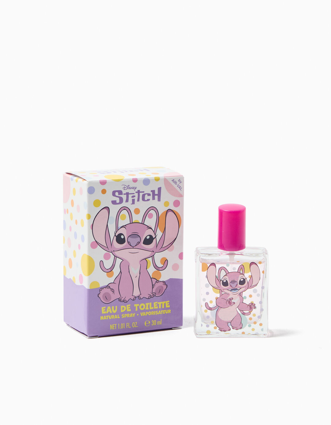 Perfume 'Stitch', Menina, Rosa