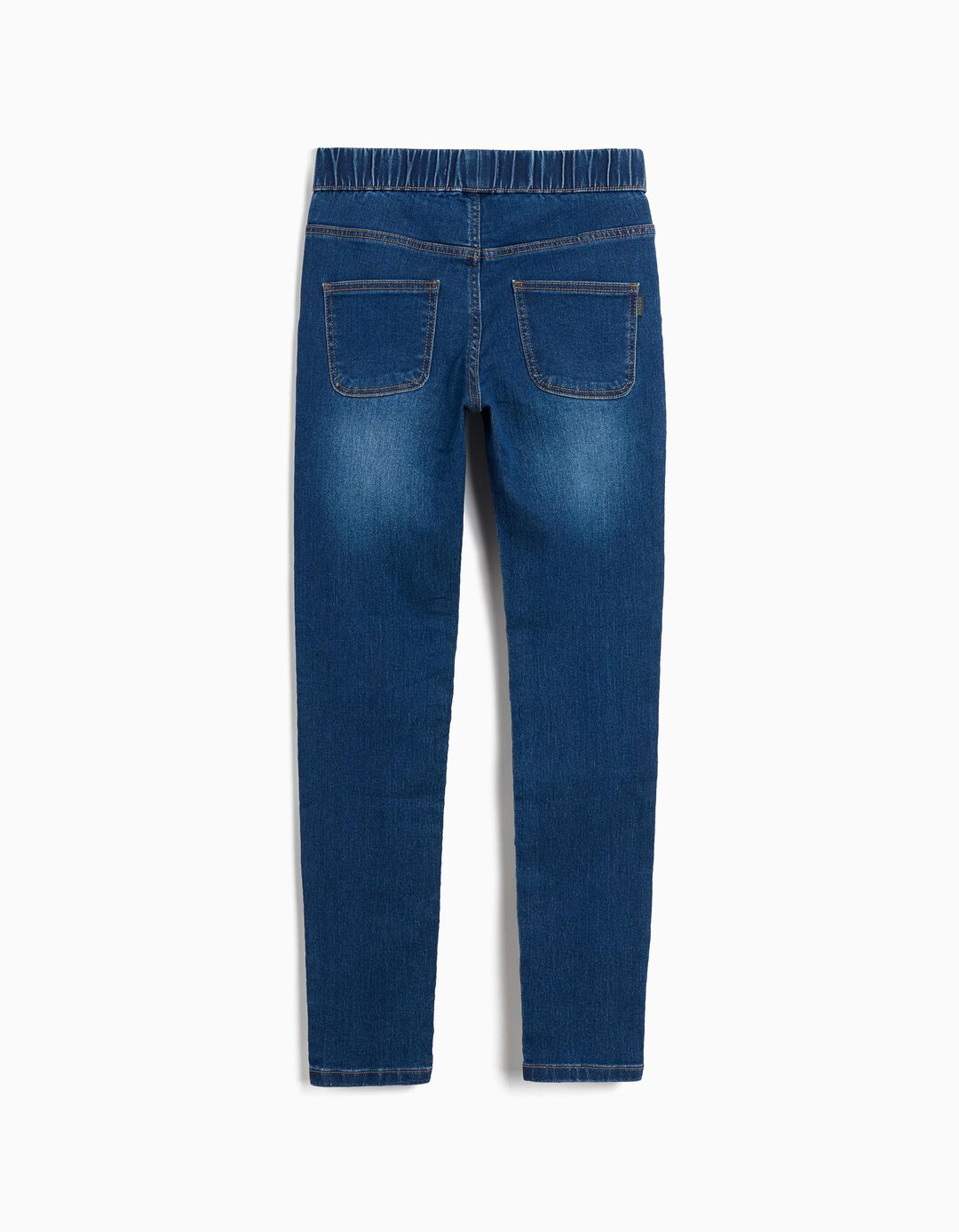 Jeggings de Ganga, Menina, Azul