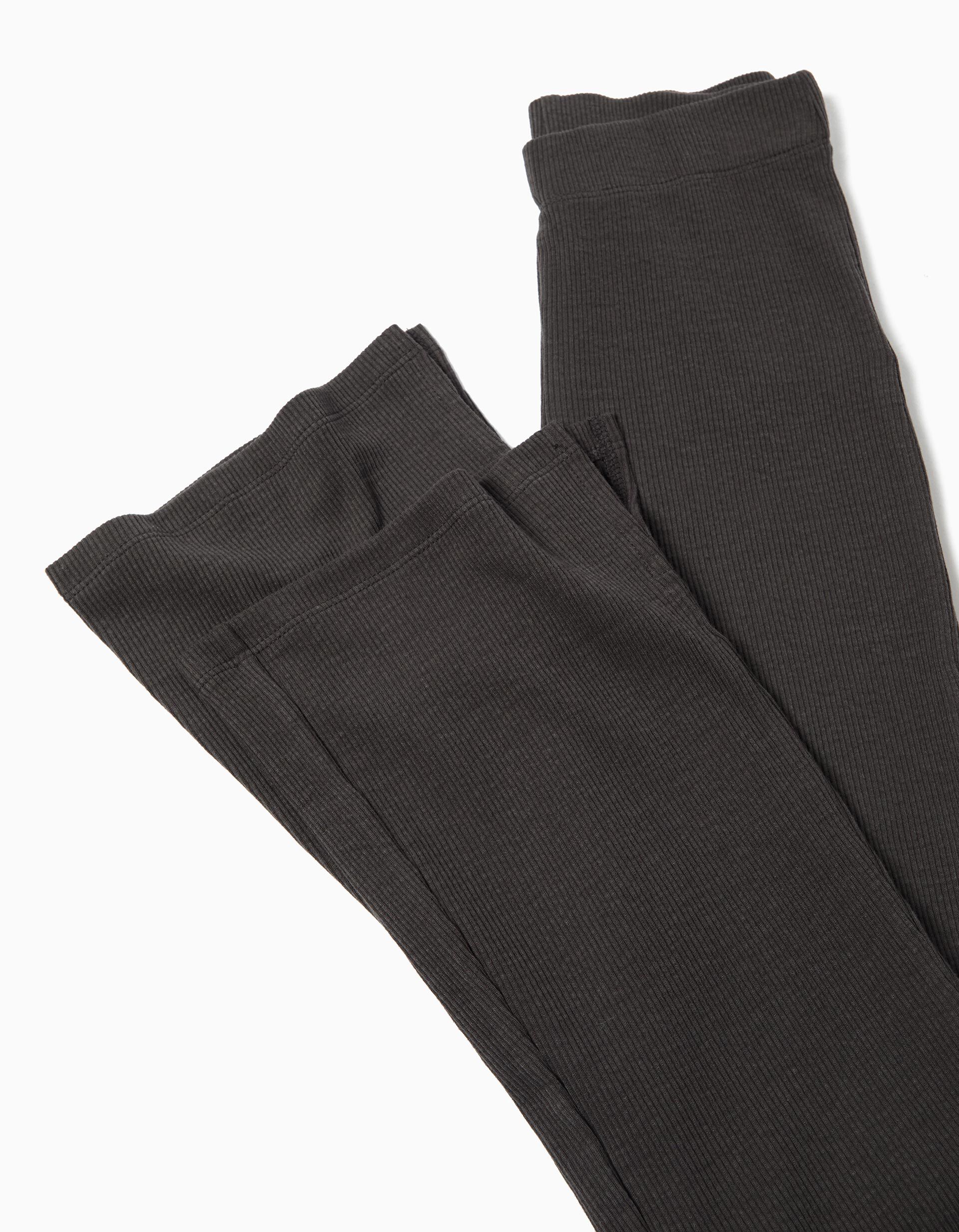 Comprar Online Leggings Flare, Menina, Cinzento Escuro